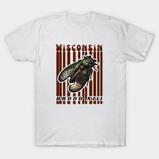 Cicadas Wisconsin T-Shirt